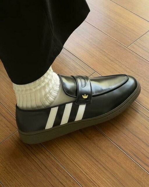 adidas HANDBALL SPEZIAL LOAFER SHOES - Black | Free Shipping with