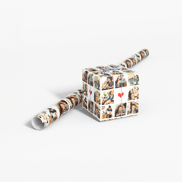 Papier cadeau personnalisé