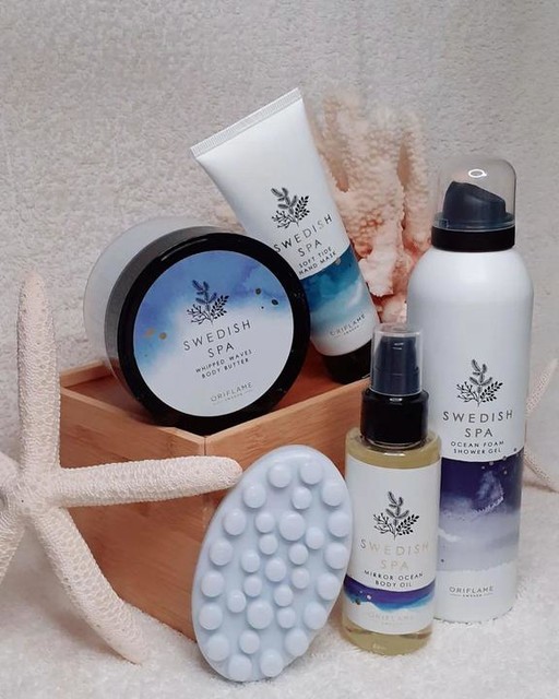 Зволожуюча олія для тіла Swedish Spa | Swedish Spa від Oriflame