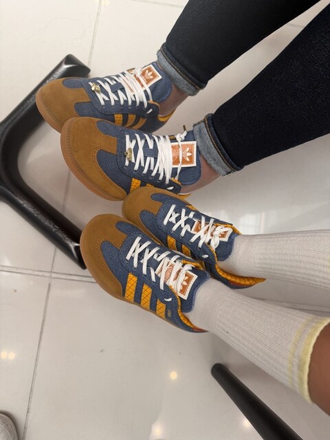 adidas Samba OG Sneakers - Blue | Free Shipping with adiClub