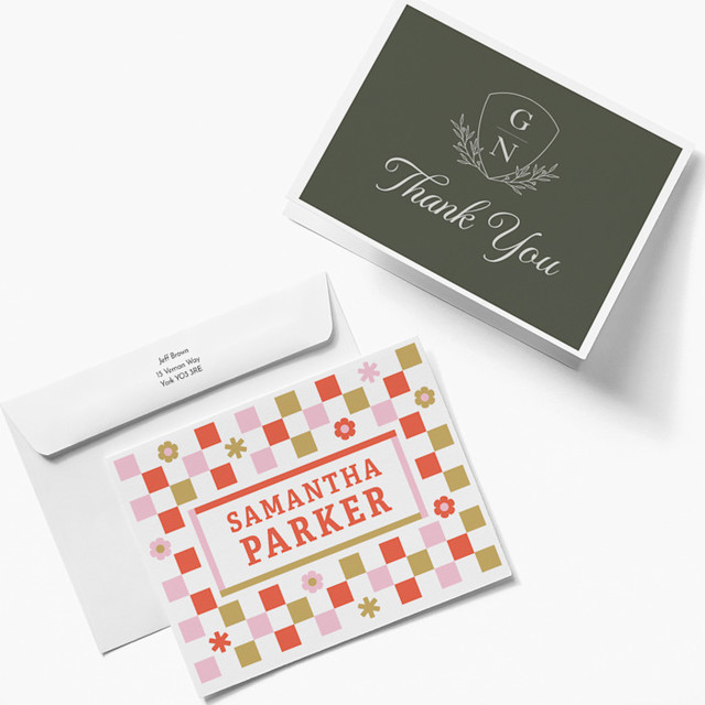 Thank You Cards