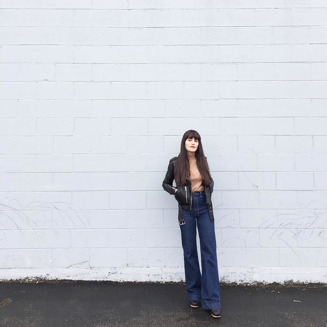 Lana Kay - Balfern Leather Biker Jacket
