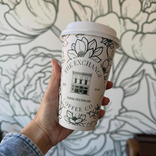 Full-Print Paper Cups