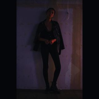 ALLSAINTS JAPAN - Cazadora biker de cuero Gidley