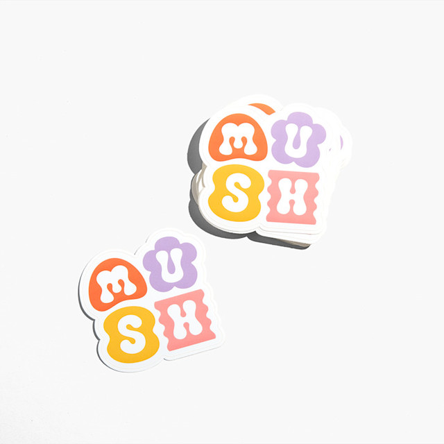 Stickers découpés à la forme