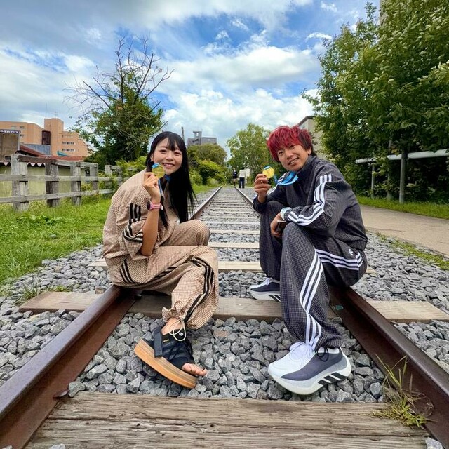 BONDING ABS WARM PANTS ベージュ　Mサイズ adidas CHECKS LOOSE PANTS - Beige | Free Shipping with adiClub