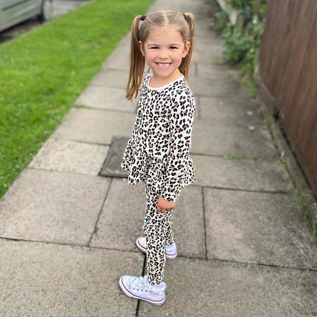 Animal Print Leggings 3 Pack | Kids 