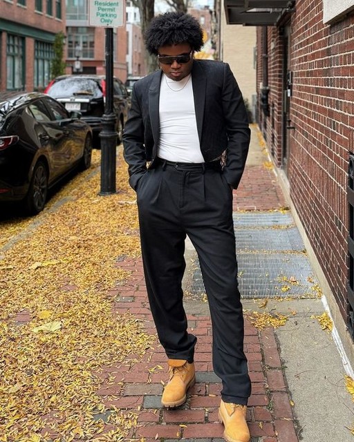 ASOS DESIGN smart baggy balloon fit pants in black