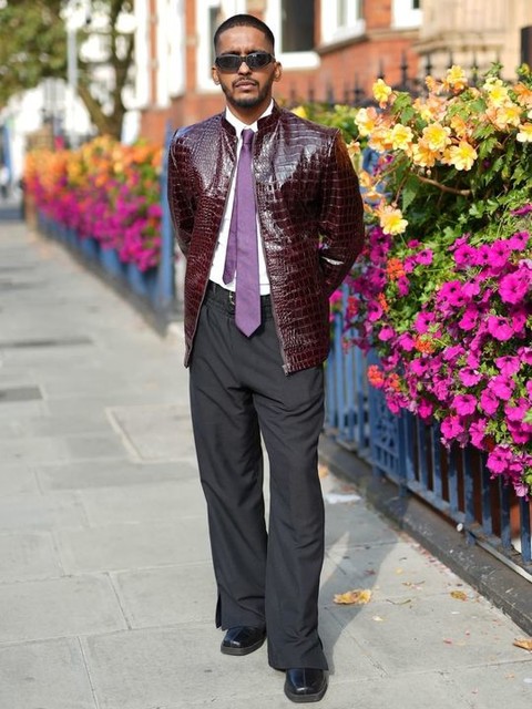 ASOS DESIGN pleated wide leg dress pants in black