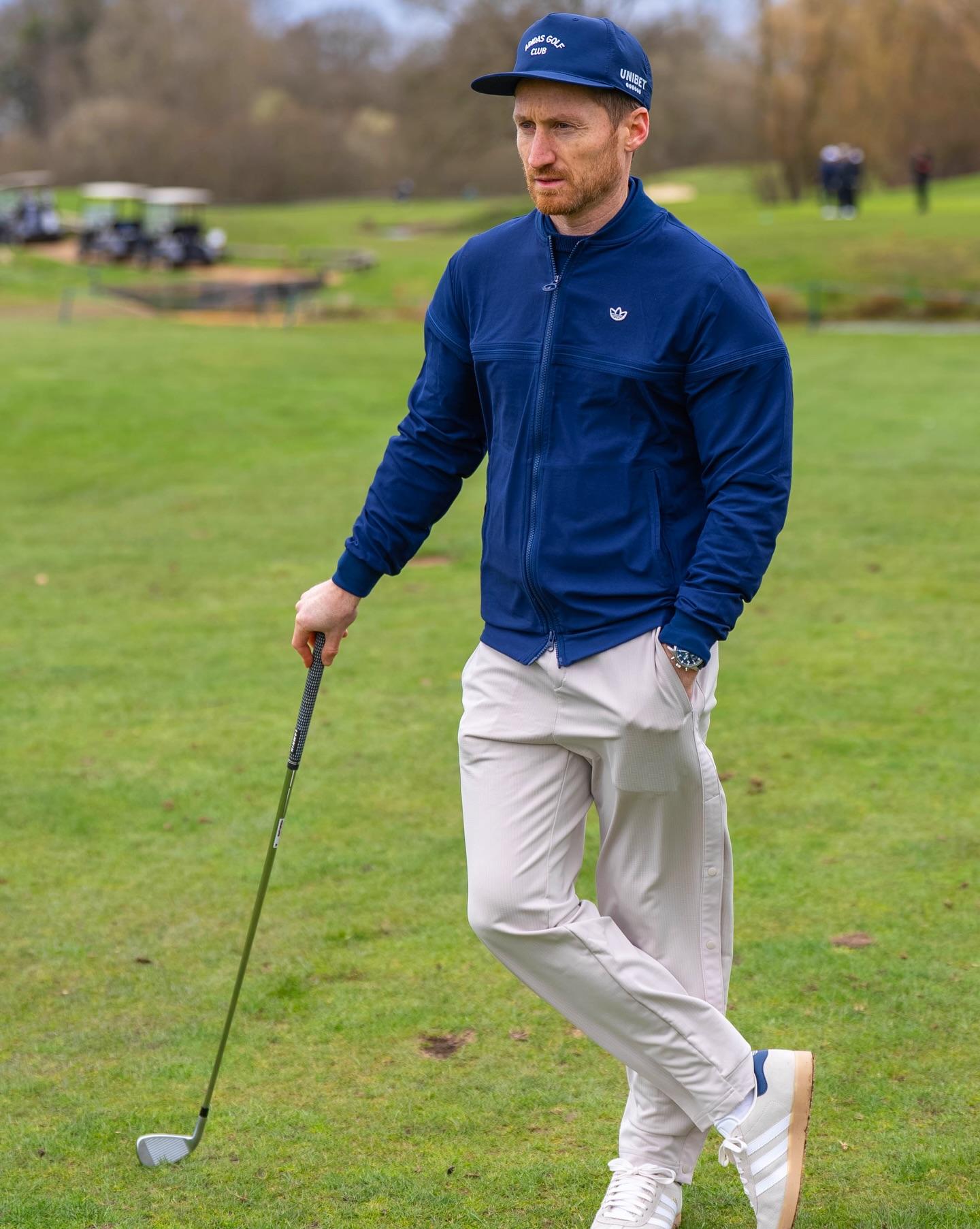 adidas Gazelle Spikeless Golf Sneakers - Blue | Free Shipping with