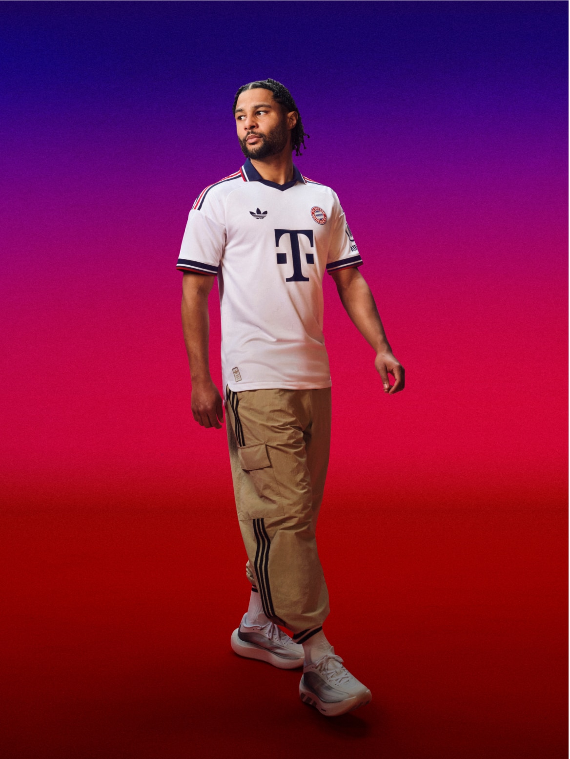 adidas FC Bayern 26/27 Away Authentic Jersey - White | Free