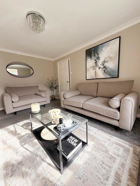 ⭐️Living Room ⭐️

I'm absolutely loving our living room makeover since getting the new sofa and cuddle chair from dfs It's brought a touch of elegance to the space.

I've been hesitant to share the living room on the grid before because it was so drab, but a fresh coat of paint and new furniture have made all the difference.

We're already planning the next addition - a stylish new light fixture and hopefully a media wall by the end of the year.

Keep following along to see what other changes I make x

Sofa | DFS | Ted Baker | Living Room | Living Room Decor | Transformation | room changes | Neutral home | interiors| Home | Wall Art | Home Accessories 

#sofa #dfs #livingroom #livingroomdecor #interiors