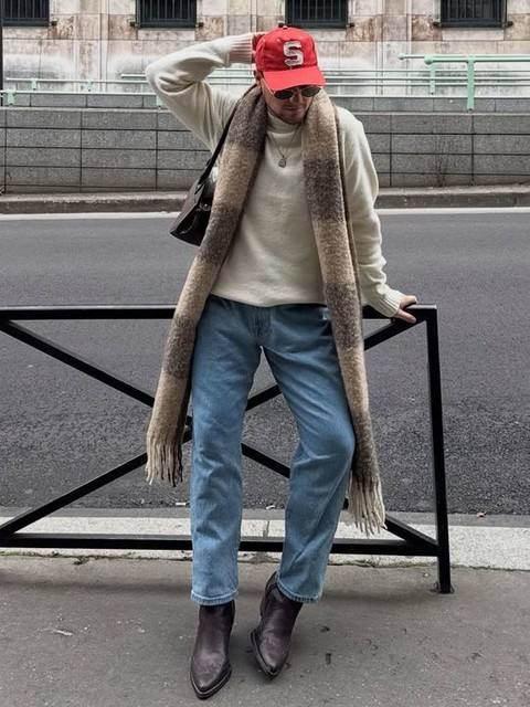 Abercrombie & Fitch 90s slim jeans in mid wash