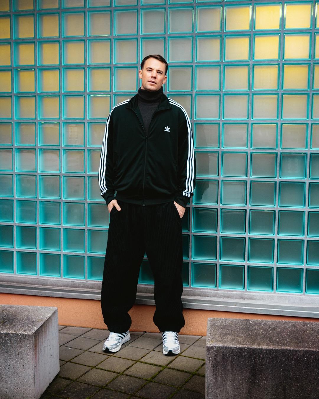 adidas Adicolor Classics Firebird Track Jacket - Black | Free