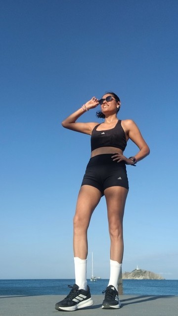 adidas Adizero Lite Short Leggings - Black | Free Shipping with
