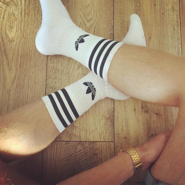 3 pares de calcetines lisos largo clásico