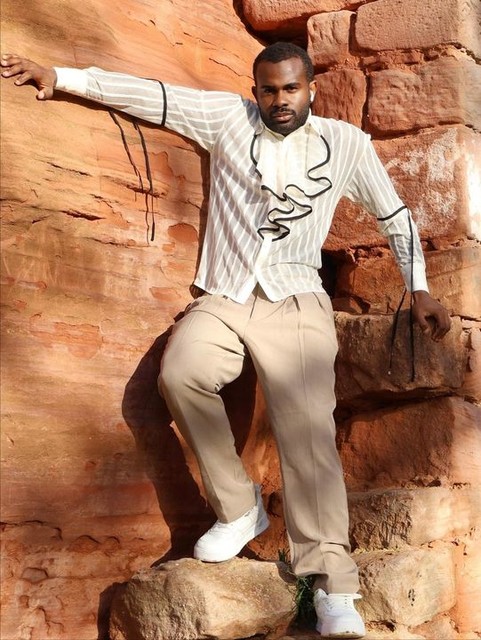 ASOS DESIGN smart wide leg trousers with front pleat in dark stone