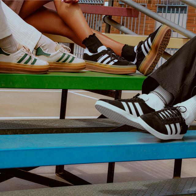 adidas Gazelle Minnesota United FC Sneakers - Blue | Free Shipping