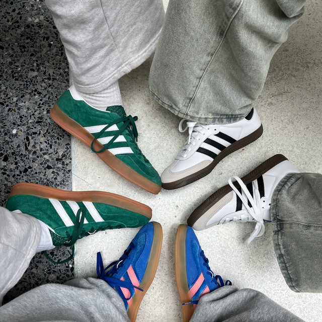 adidas SAMBA OG SNEAKERS - White | Free Shipping with adiClub