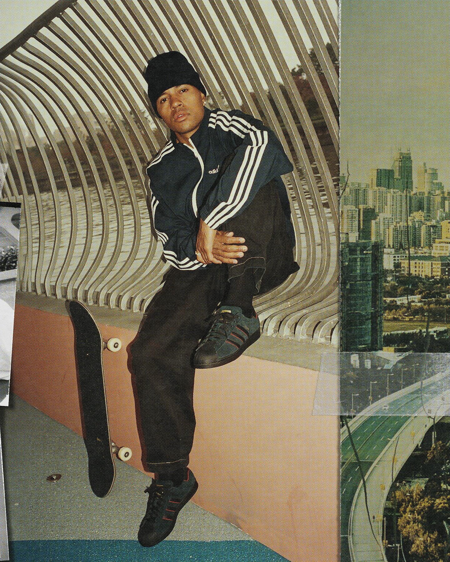 adidas Adicolor Classics Firebird Track Jacket - Black | Free
