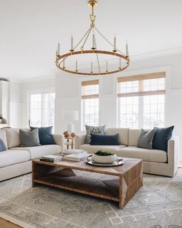 Darlana XL Wrapped Ring Chandelier - CHC5874 | Visual Comfort