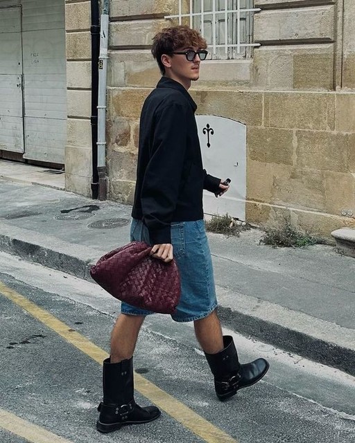 ASOS DESIGN Wide Fit Arley flat biker boots in black