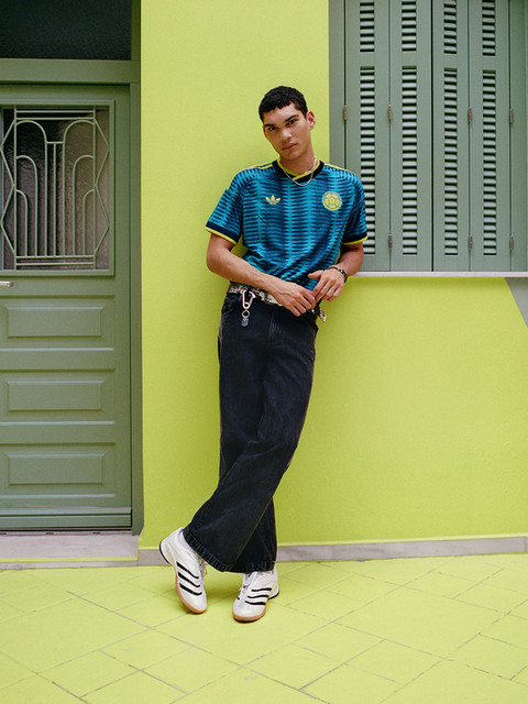 adidas FIREBIRD ADICOLOR DENIM PANTS - Black | Free Shipping with
