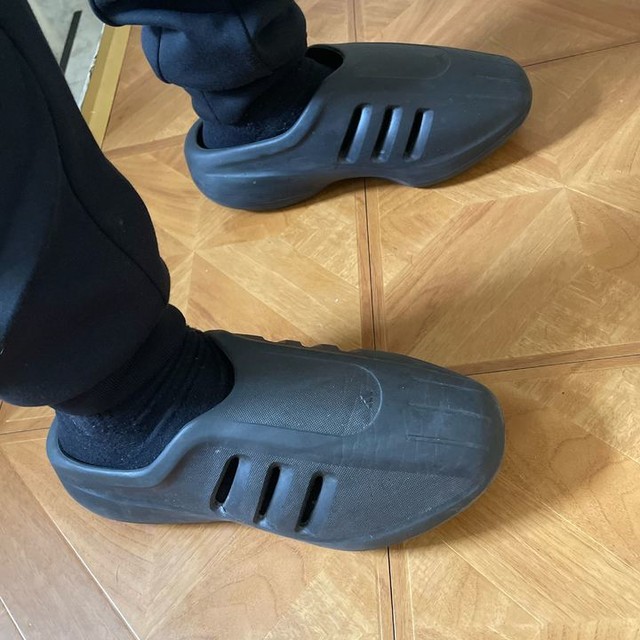 adidas Adifom IIInfinity Mules - Black | Free Shipping with adiClub
