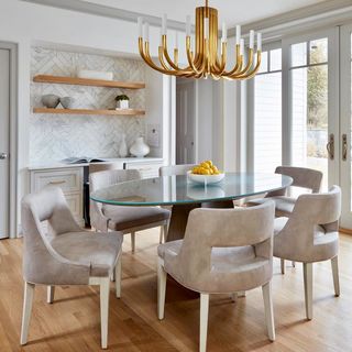 Rousseau Large Oval Chandelier - KW5585 | Visual Comfort