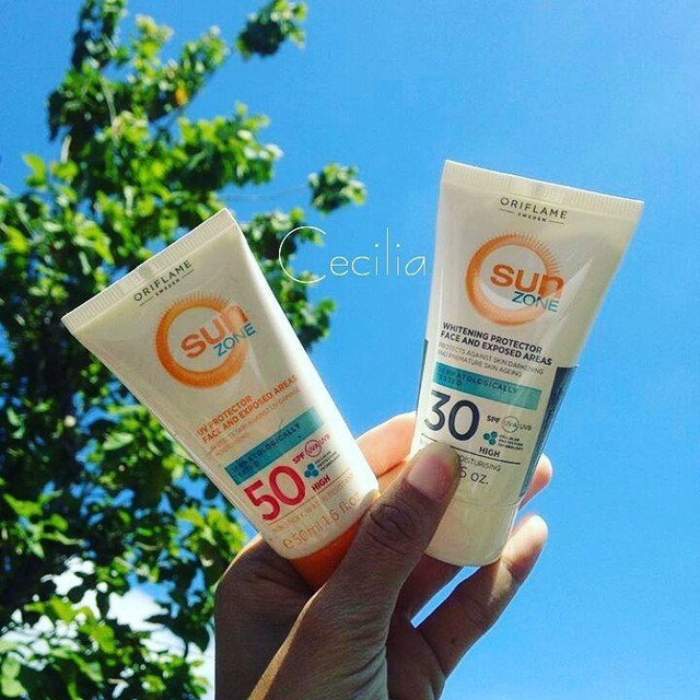 Sun Sun② Cremă protectoare UV pentru faţă şi alte zone expuse FPS 50