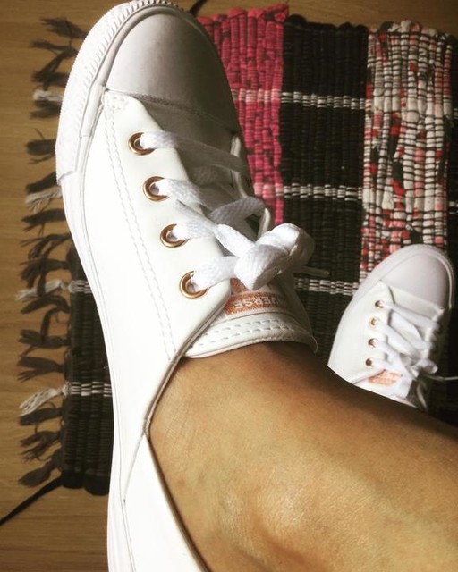 converse pu ox trainers