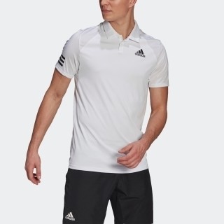 Tennis Club 3-Stripes Polo Shirt [22589 