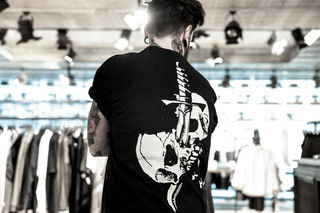 @I_AM_G_WARYAH - Splitter Crew T-Shirt