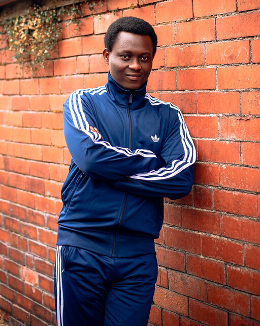 adidas Firebird Track Jacket - Brown | Free Shipping with adiClub