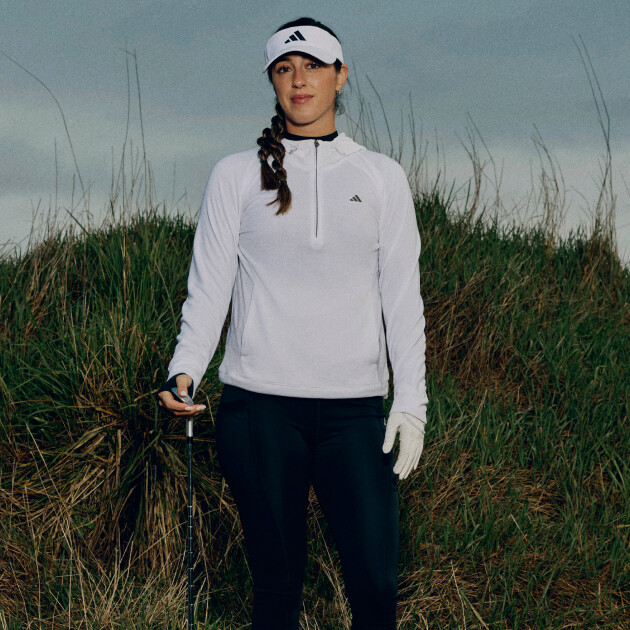 adidas ULTIMATE365+ CLIMAWARM MOCK NECK TOP - White | Free
