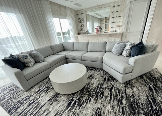 Densley Statement Rug | Textured Rug | Ethan Allen