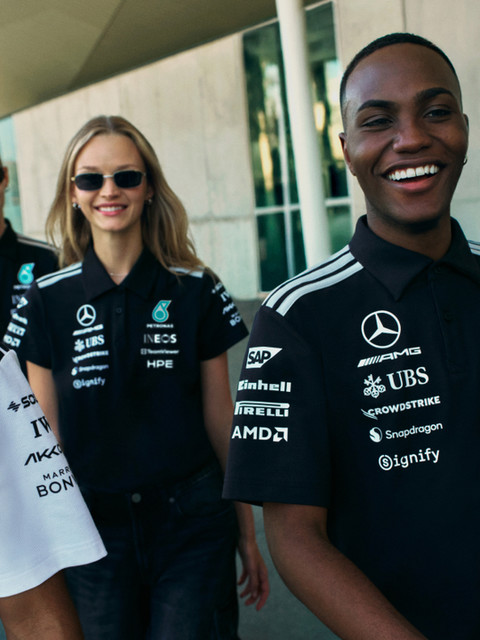 adidas MERCEDES - AMG PETRONAS FORMULA 1 TEAM ENGINEERS POLO