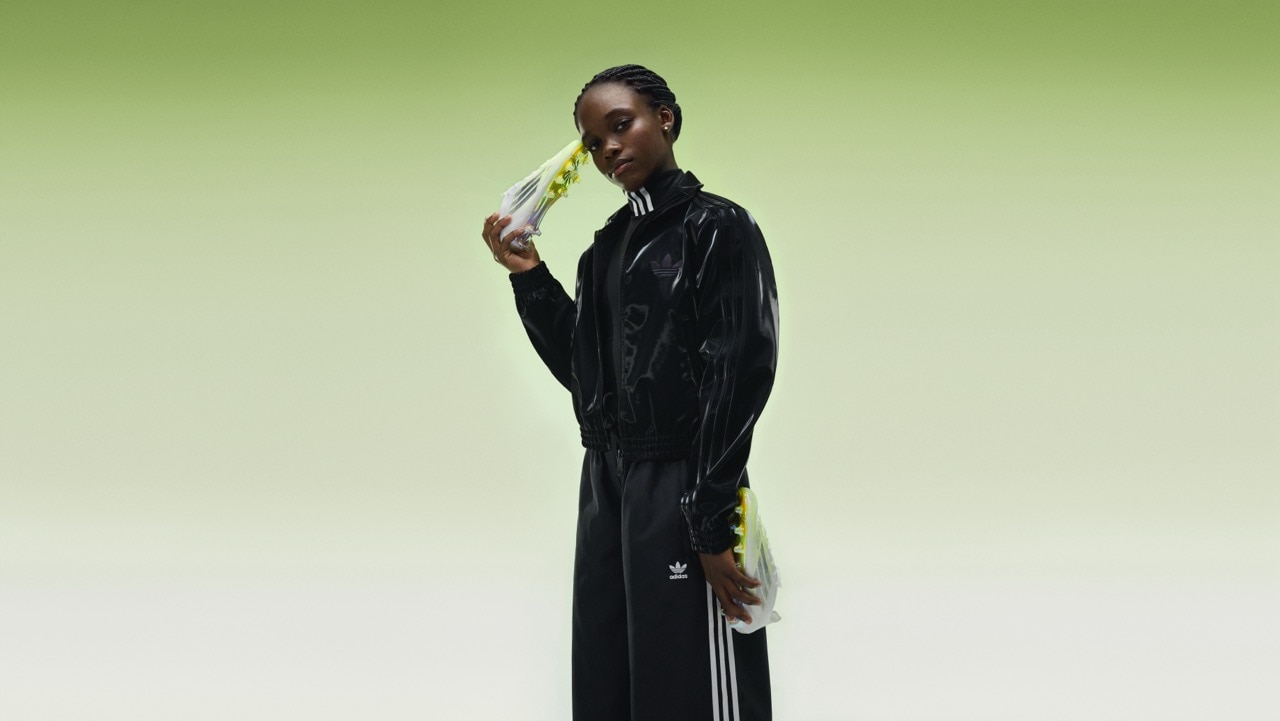 adidas Adicolor Satin Wide Leg Track Pants - Purple | Free