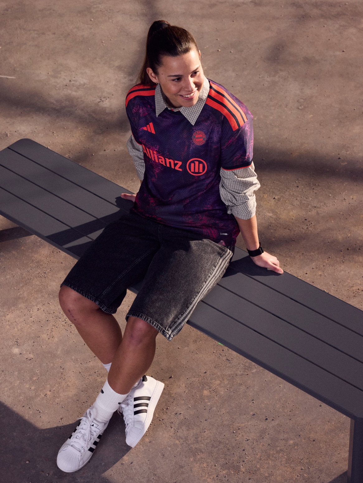 adidas FIREBIRD JORTS DENIM - Multi | Free Shipping with adiClub