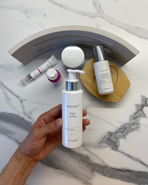 Refresh Gel Cleanser | Novage+|Novage+/routines by Oriflame