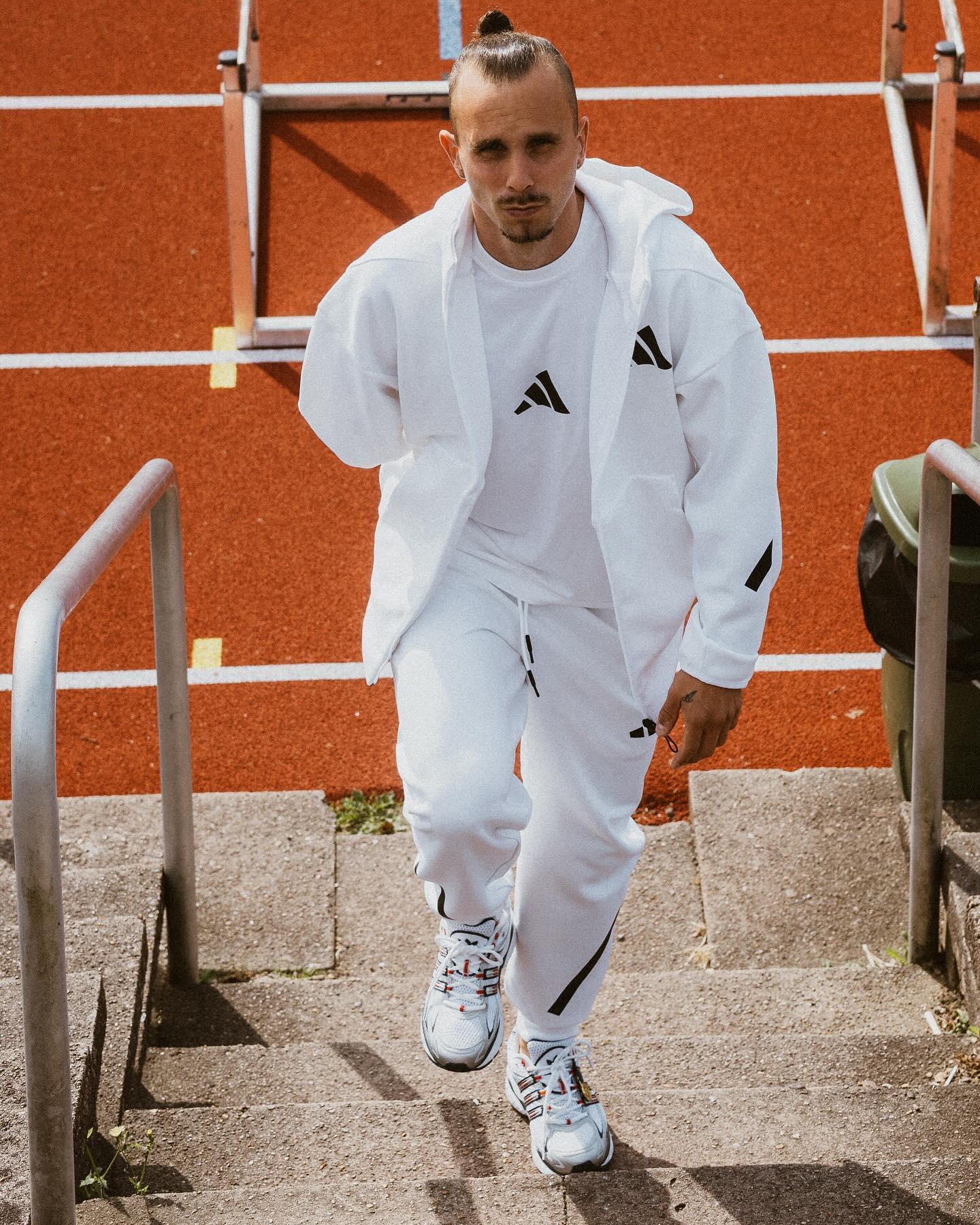 adidas Z.N.E. Tee - Green | Free Shipping with adiClub