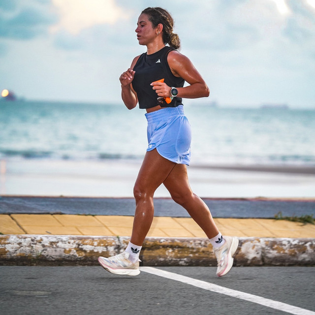 adidas Adizero Adios Pro 3 Running Sneakers - White | Free