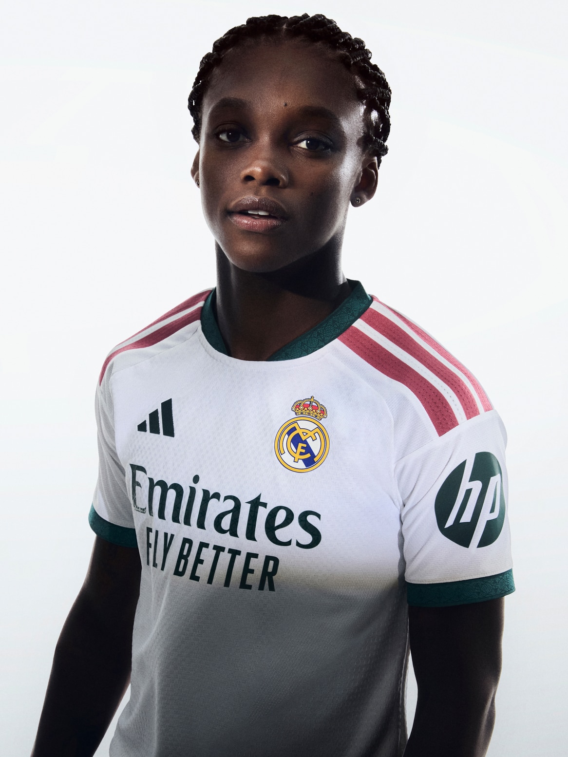 adidas Real Madrid 26/27 Home Authentic Jersey - White | Free