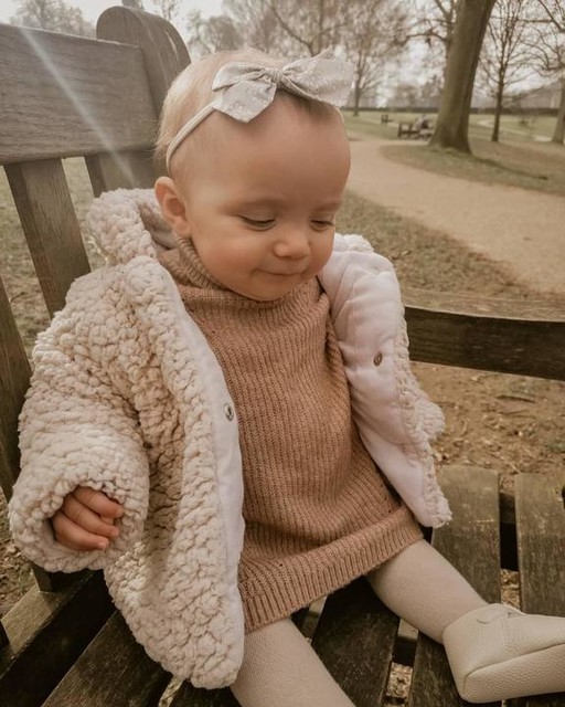 baby borg jacket