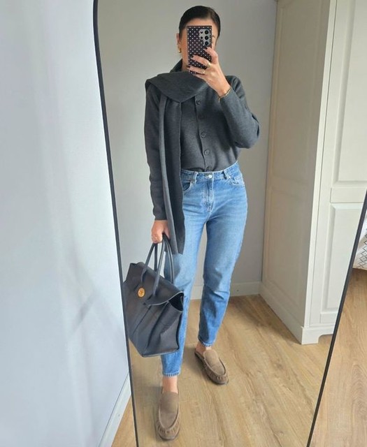 ASOS DESIGN Mellow premium loafer mules in taupe suede