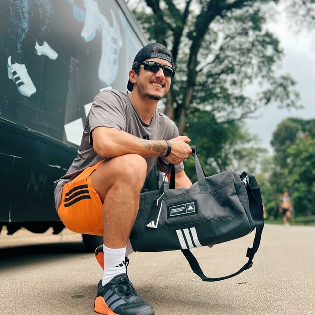 Tさんバック adidas 4ATHLTS Duffel Bag Small - Black | adidas Malaysia