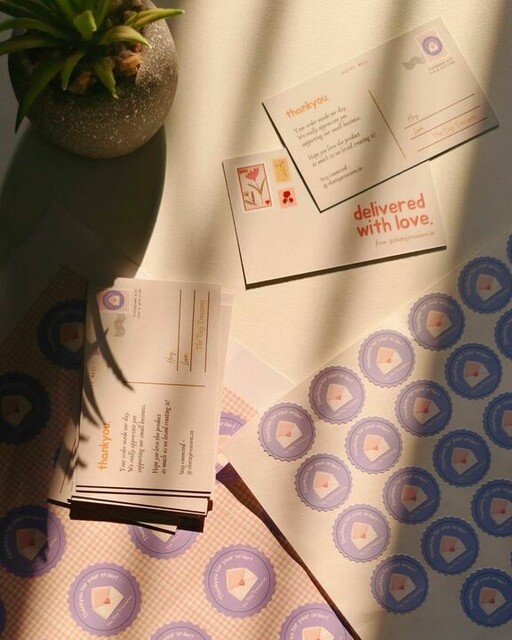 Personalisierte Postkarten