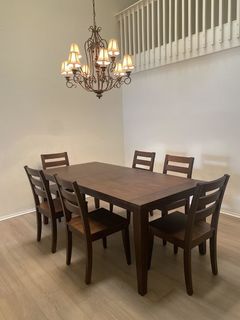Jayden Dining Set Extendable 65-79