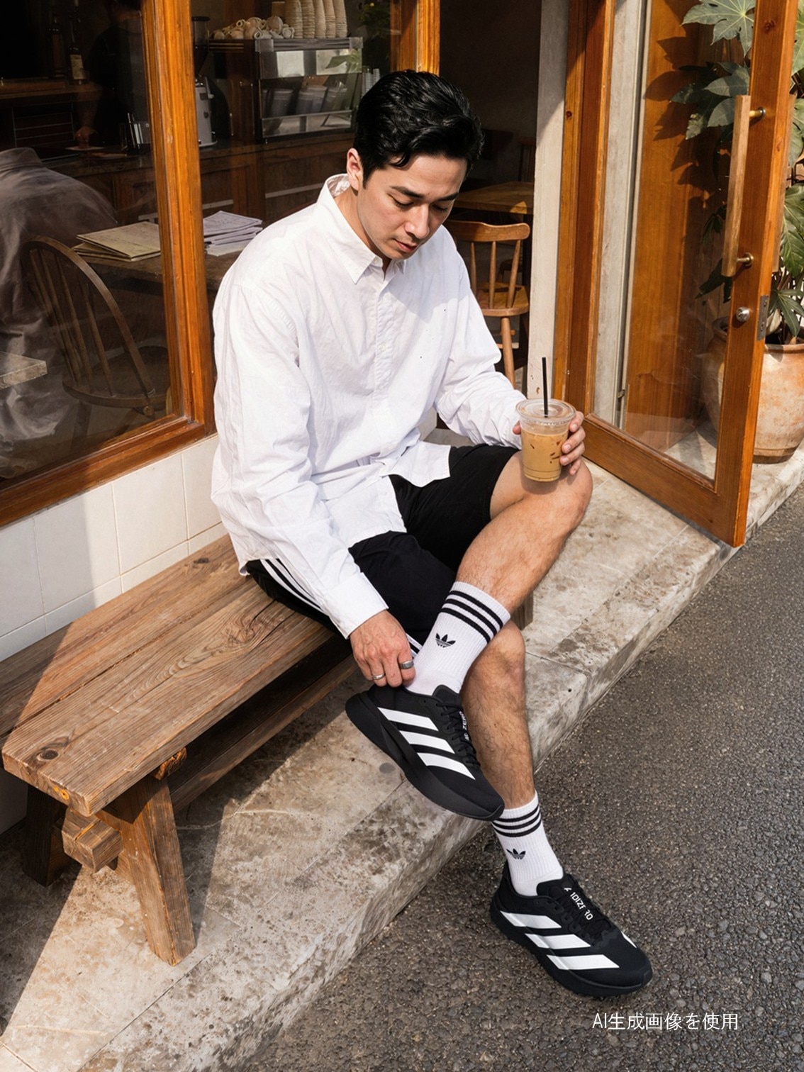 アディダス アディゼロ EVO SL ウーブン/ ADIZERO EVO SL WOVEN