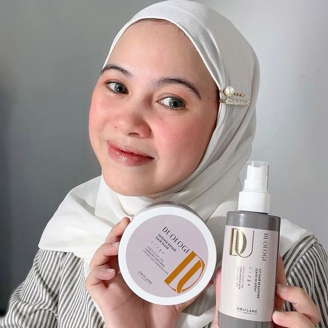 Mască de păr intens reparatoare DUOLOGI | Duologi de Oriflame